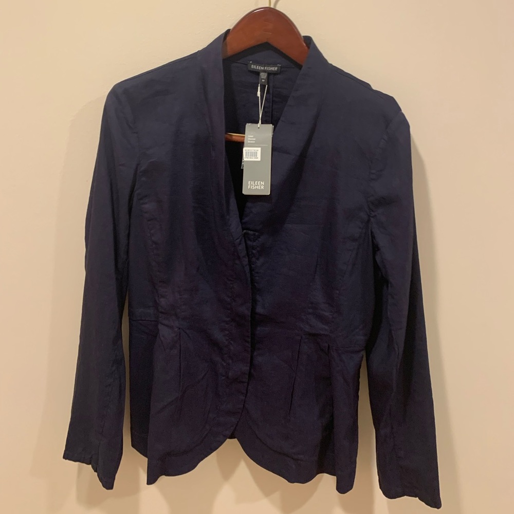 Eileen Fisher women’s light jacket Size M